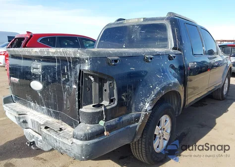 2007 Ford Explorer Sport Trac Xlt from USA, damaged, VIN 1FMEU31K27UA25315